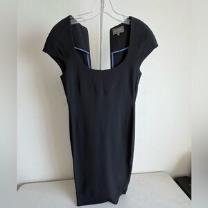 Zac Posen Women’s Midi Black Dresss Sz. 6